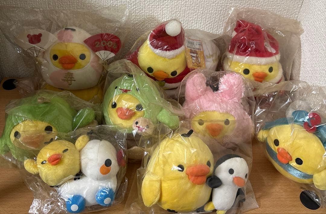 リラックマ キイロイトリ あつめてぬいぐるみ ぬいぐるみ まとめ 説明必読！