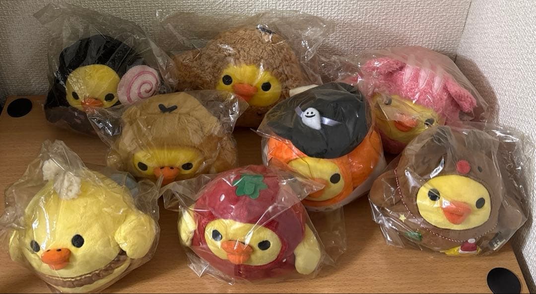 リラックマ キイロイトリ あつめてぬいぐるみ ぬいぐるみ まとめ 説明必読！