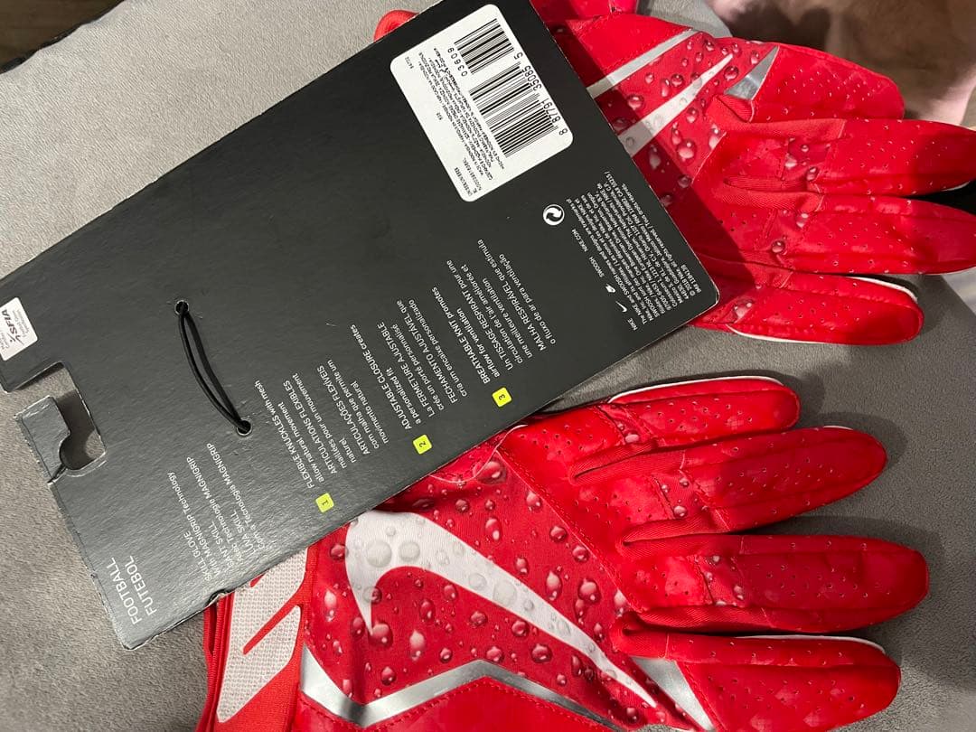 Supreme Vapor Jet Skill Glove XL レッド