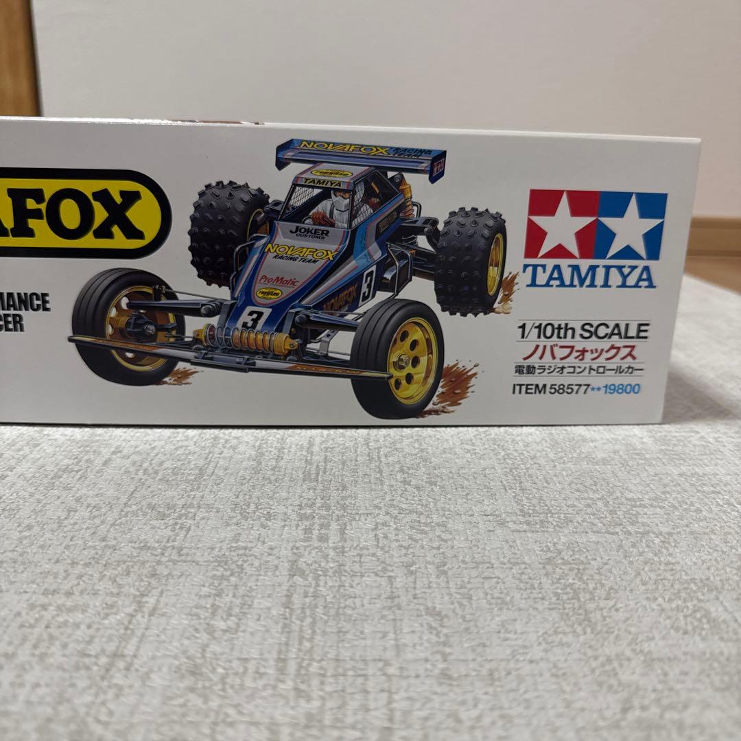 【新品】タミヤ　ノバフォックス　組立キット