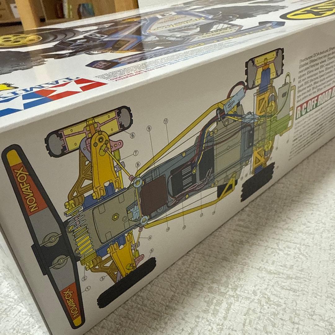 【新品】タミヤ　ノバフォックス　組立キット