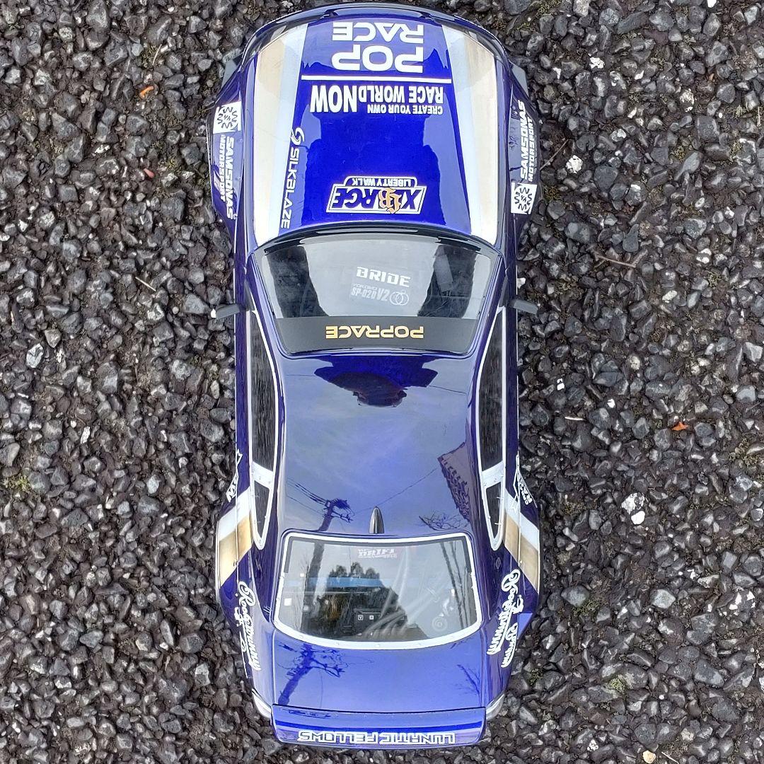 シルビア S15 ラジドリ ボディ 用カッティング ステッカー drift rc