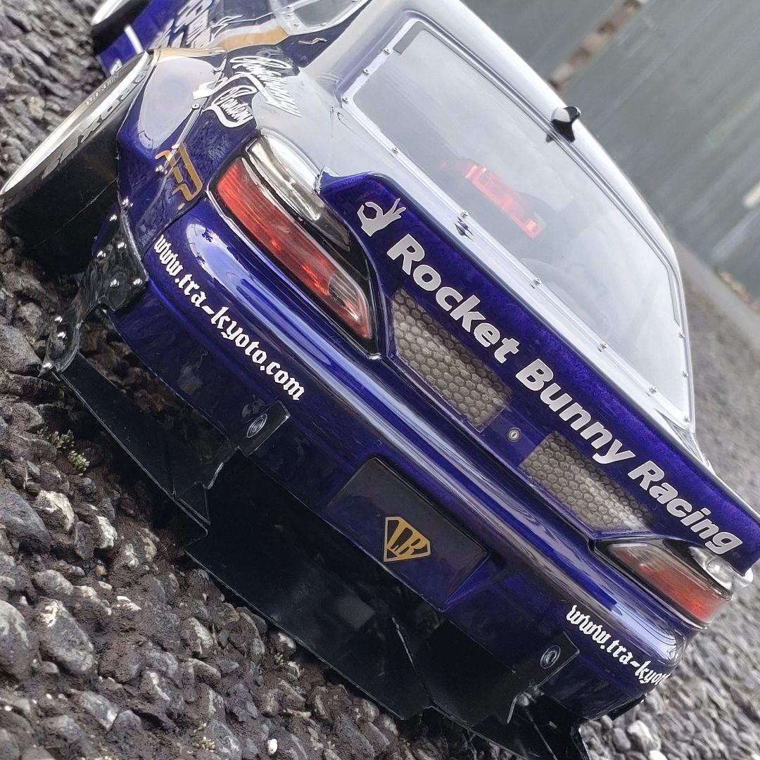 シルビア S15 ラジドリ ボディ 用カッティング ステッカー drift rc
