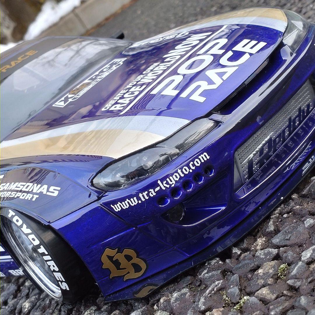 シルビア S15 ラジドリ ボディ 用カッティング ステッカー drift rc