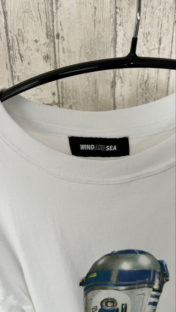 WIND AND SEA マンダロリアン R2-D2 Tシャツ
