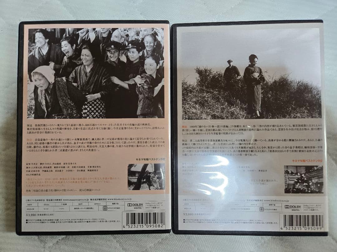 橋のない川 2枚組 DVD