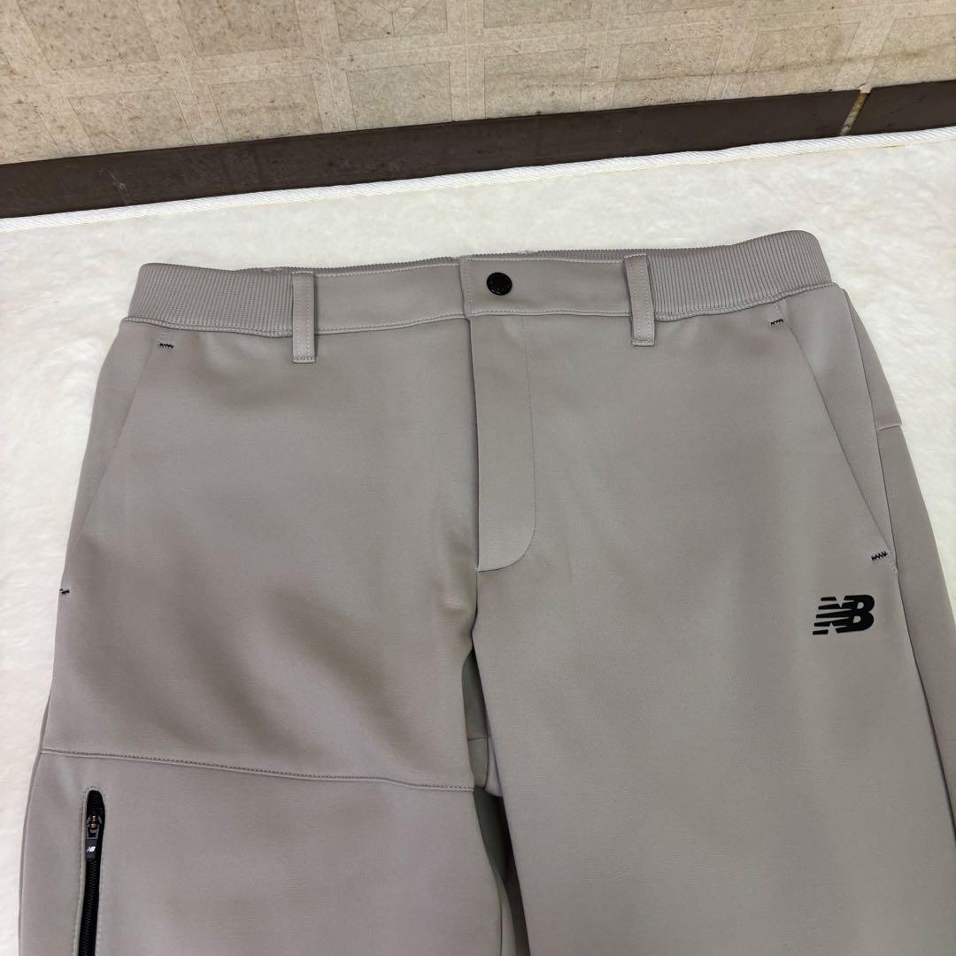 未使用級　New Balance ゴルフパンツ Mサイズ グレー　5サイズ