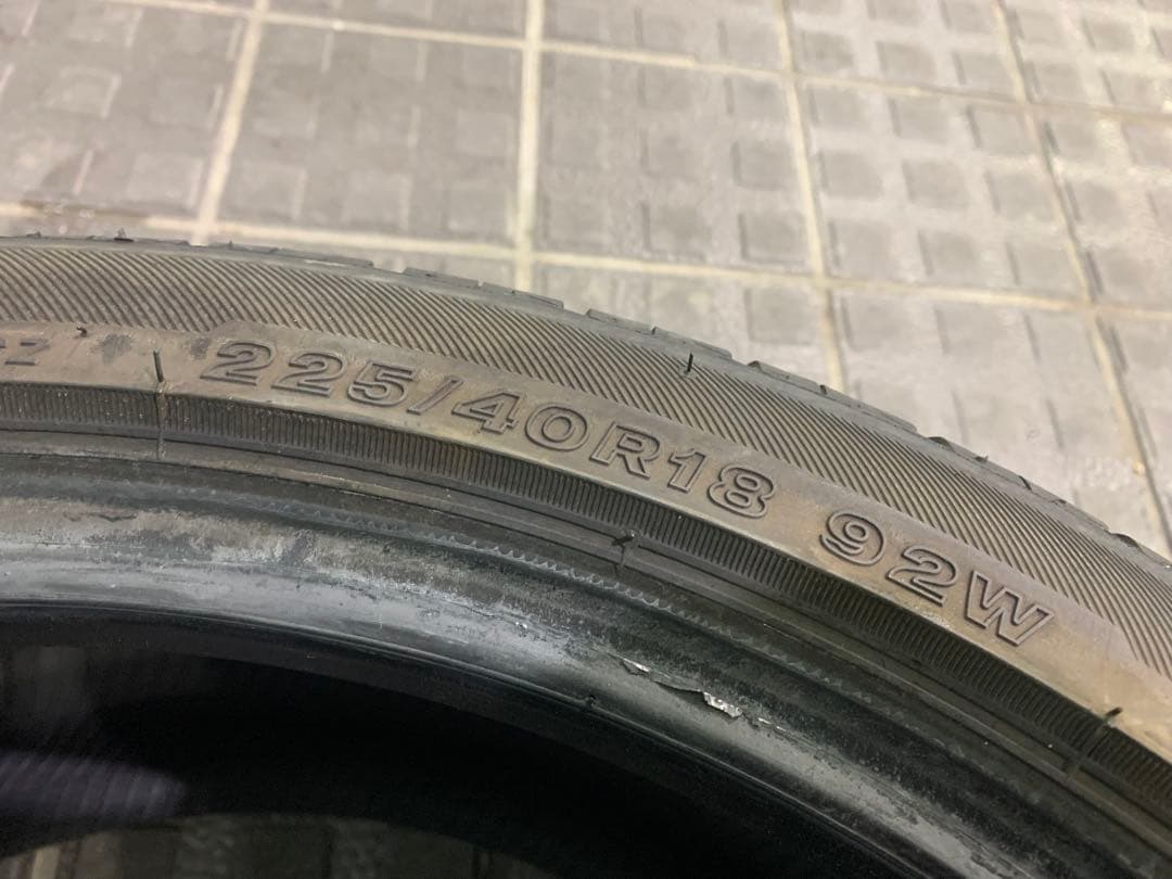 225/40R18 セイバーリング SL201 2本セット