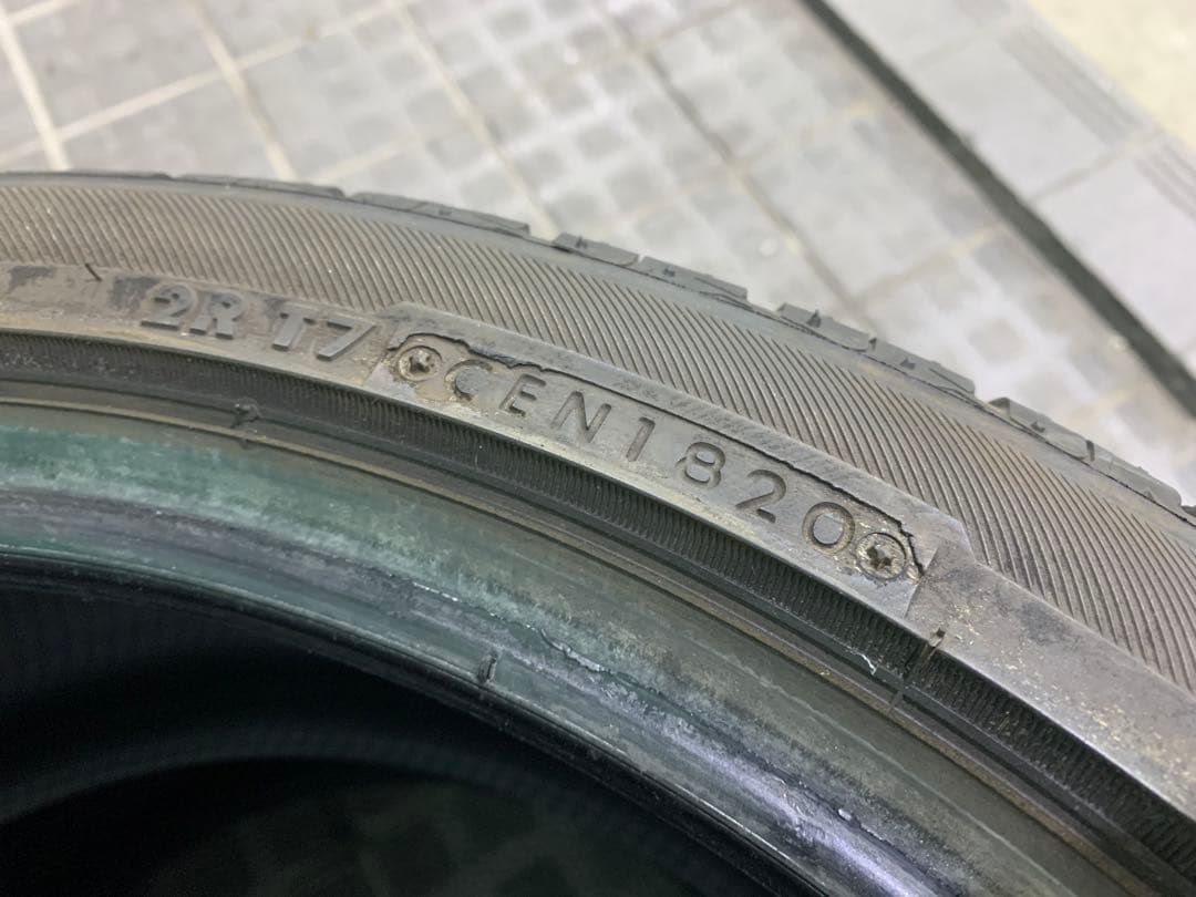225/40R18 セイバーリング SL201 2本セット