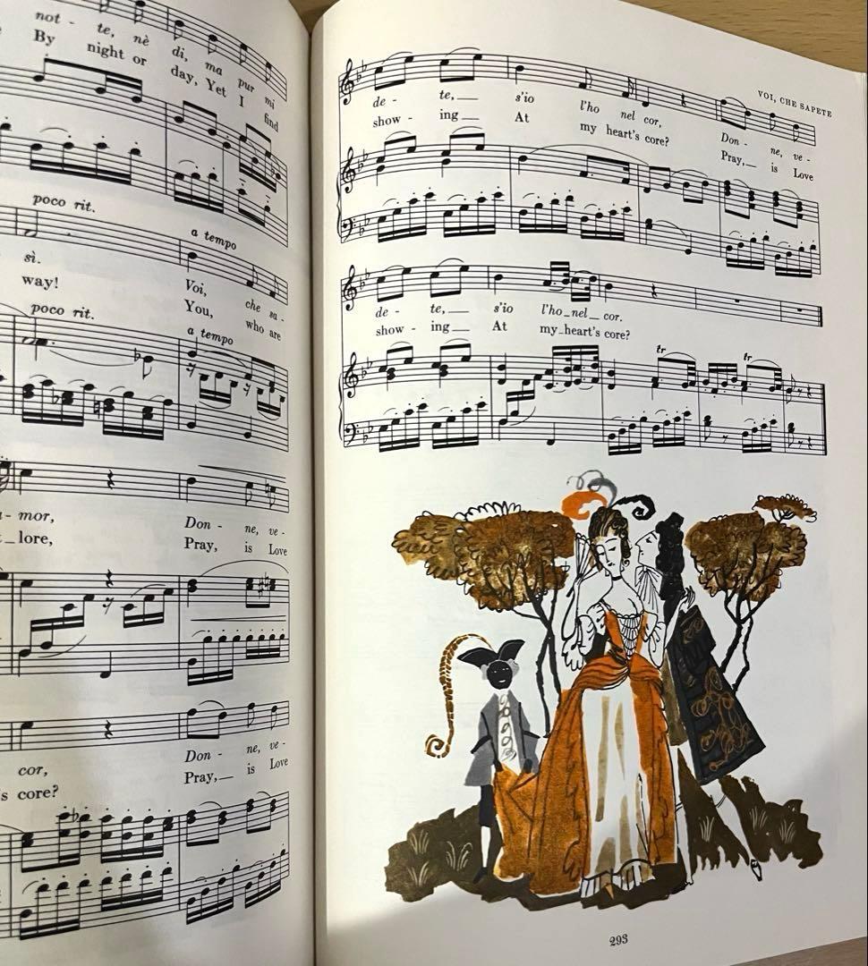 No.427 ヴィンテージ 古書 洋書 音楽 楽譜 歌集 曲集