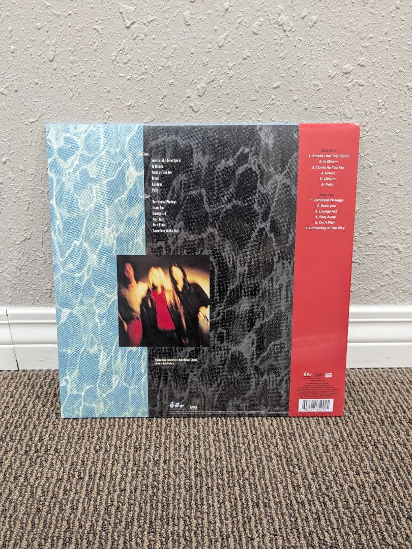 Nirvana Nevermind ターゲット限定 LP ニルバーナ「新品」