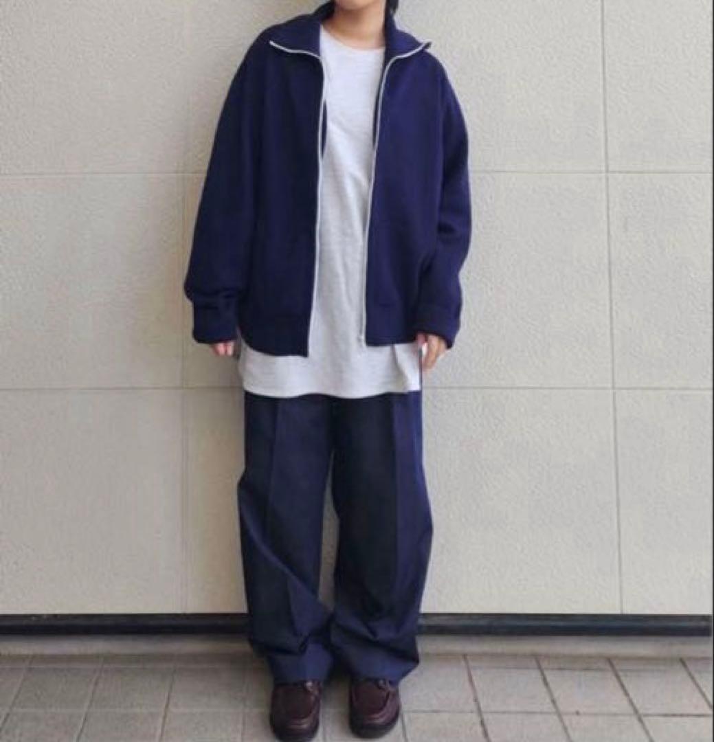 新品未使用　UNIQLO ミラノリブフルジップカーディガン　M