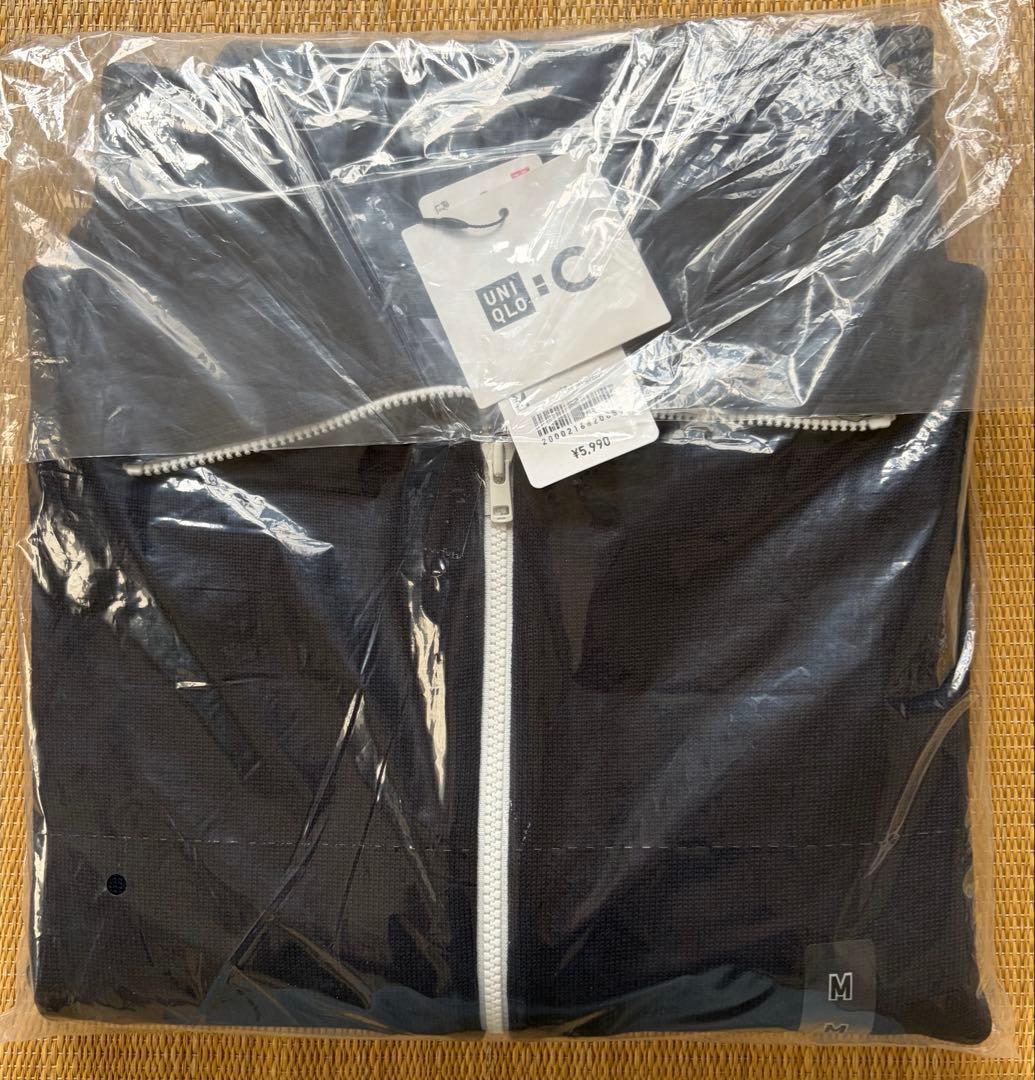 新品未使用　UNIQLO ミラノリブフルジップカーディガン　M