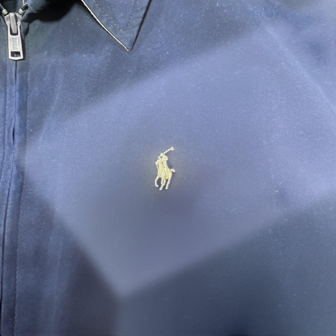 Ralph Lauren ネイビー ジップアップジャケット