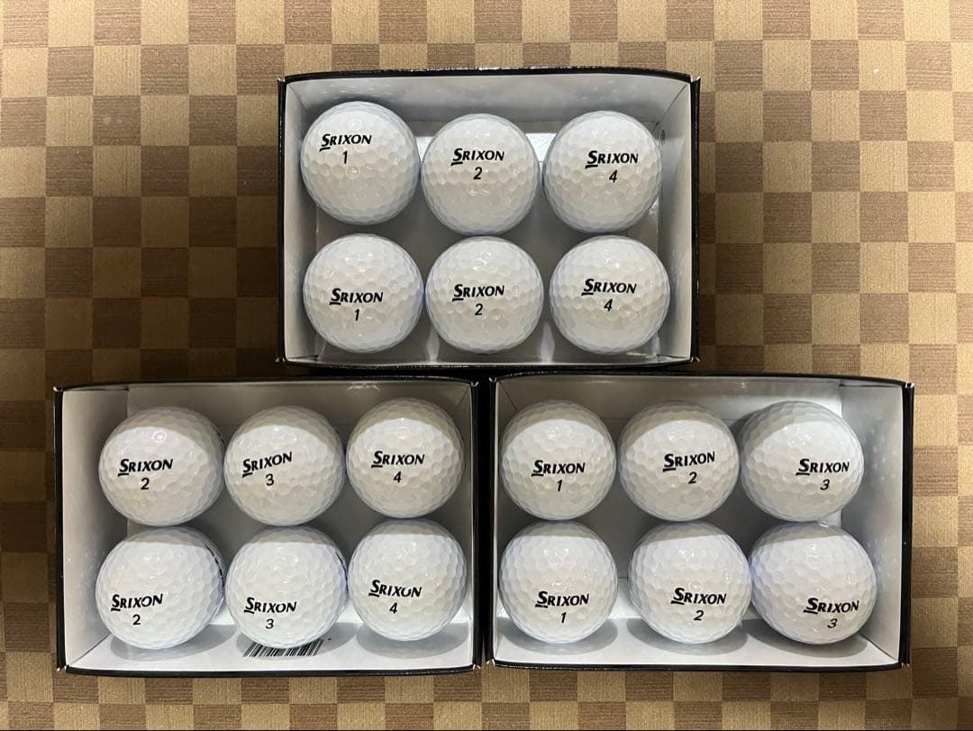 新品未使用2025年SRIXONスリクソン Z-STAR ゴルフボール 18個