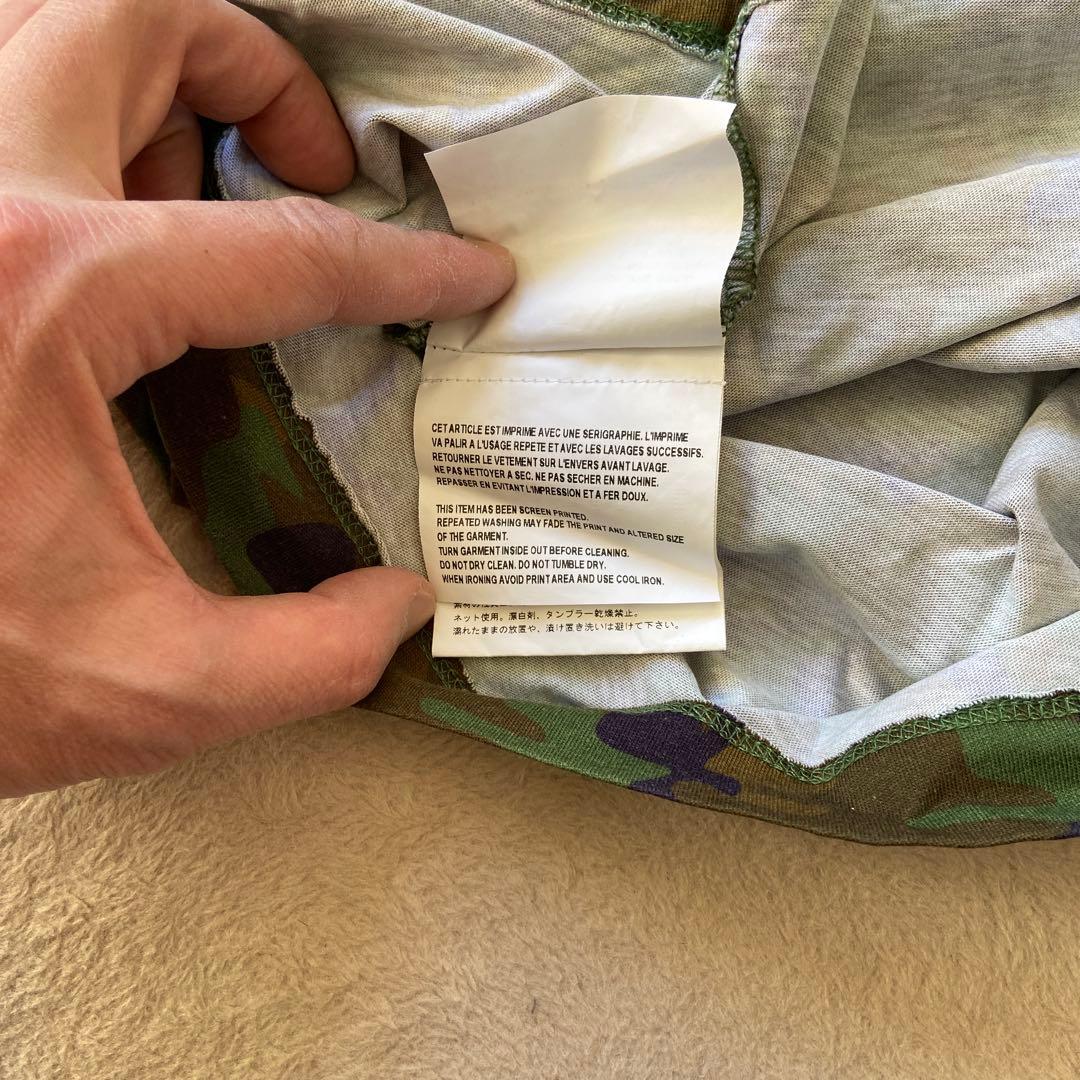 セール！Gosha Rubchinskiy 迷彩 Tシャツ