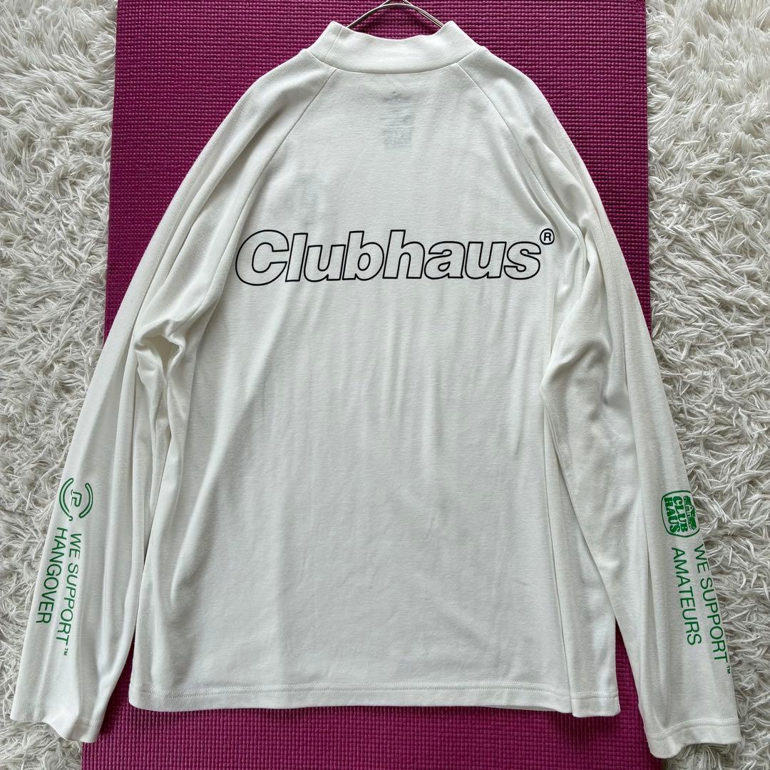 CLUBHAUS×FIVETREES　コラボ　モックネック　ロンT 5 完売品