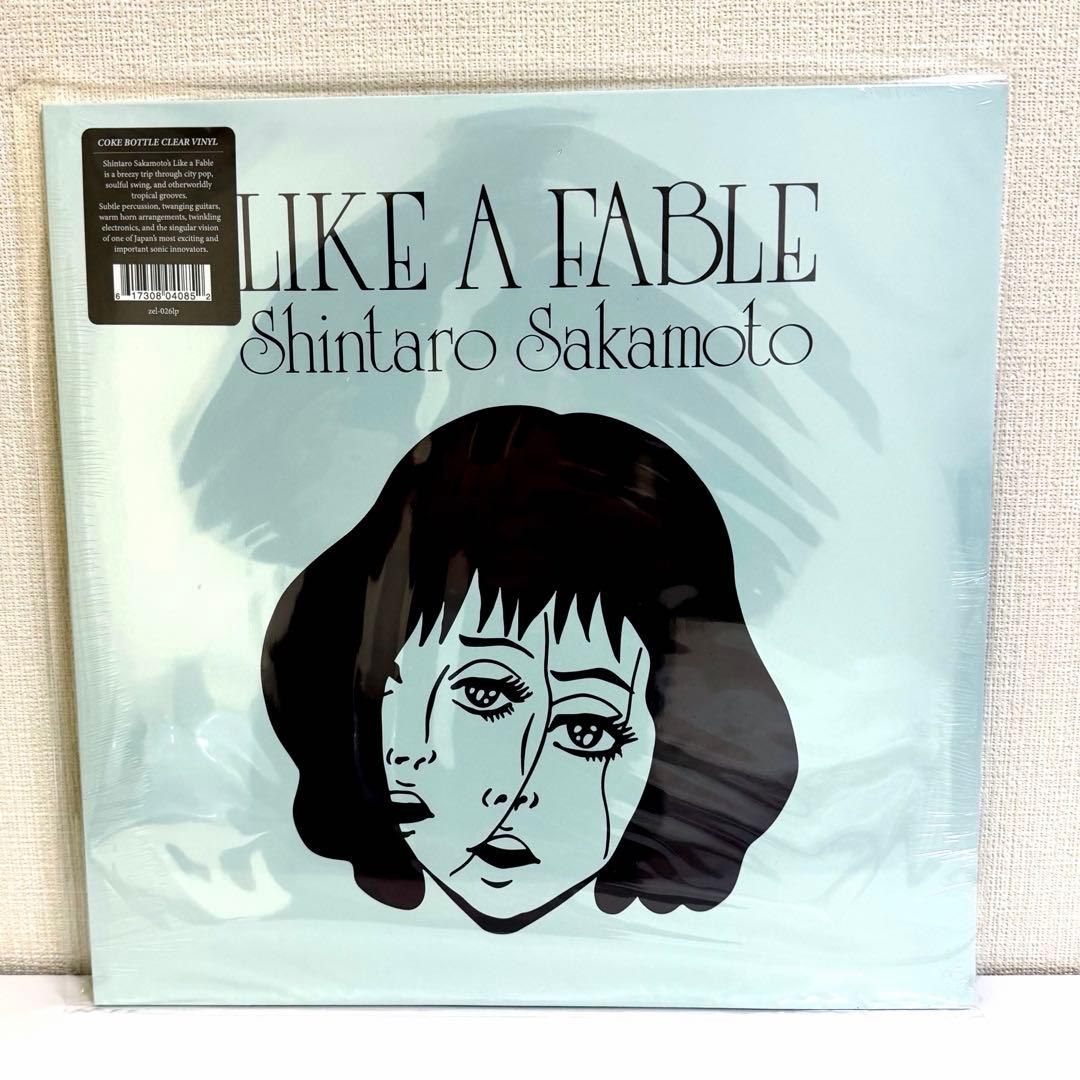 物語のように/ LIKE A FABLE 坂本慎太郎