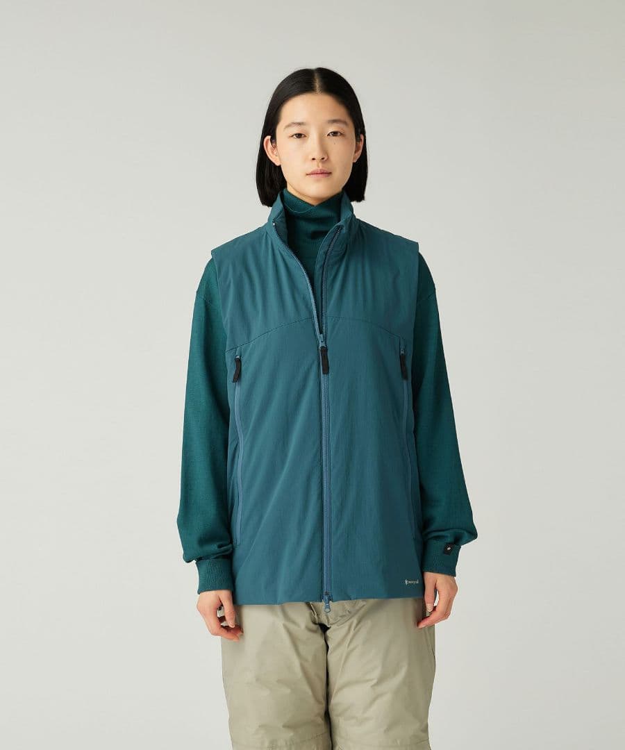 スノーピークBreathable Insulated VestベストM新品未使用