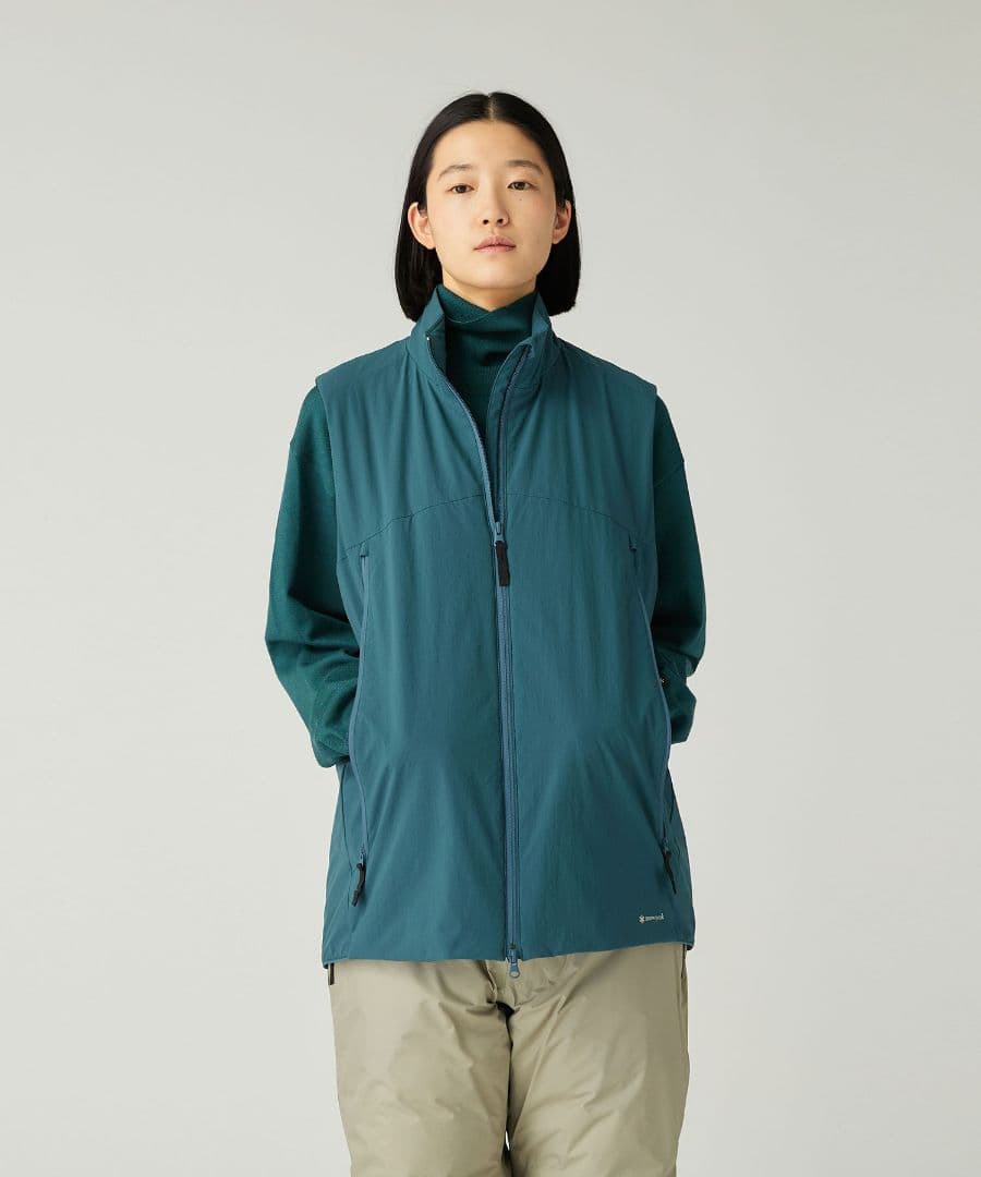 スノーピークBreathable Insulated VestベストM新品未使用