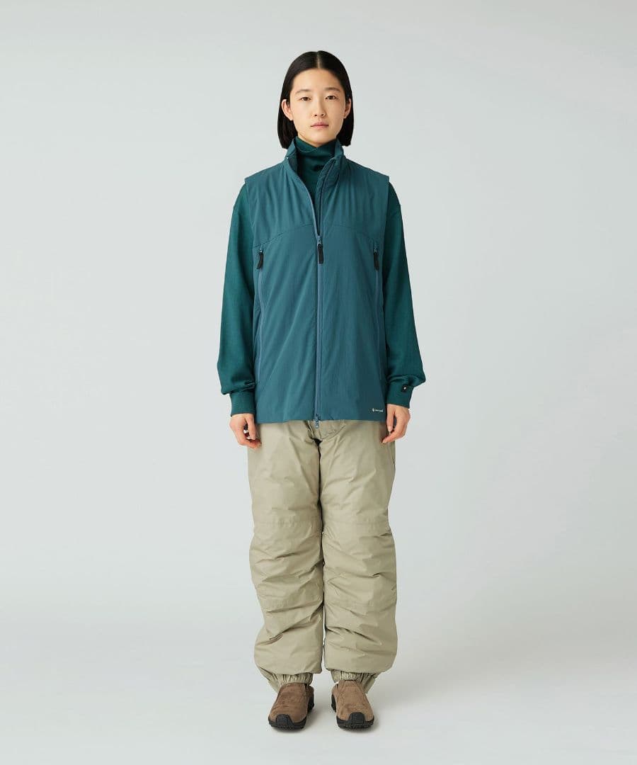 スノーピークBreathable Insulated VestベストM新品未使用