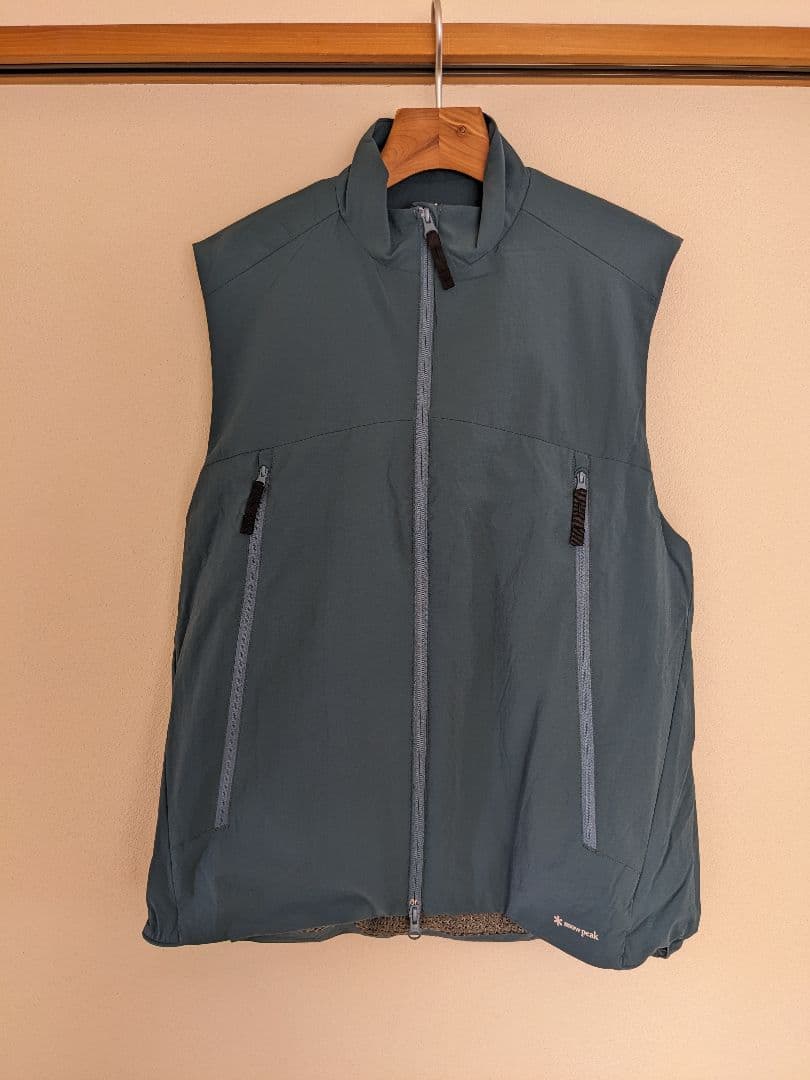 スノーピークBreathable Insulated VestベストM新品未使用