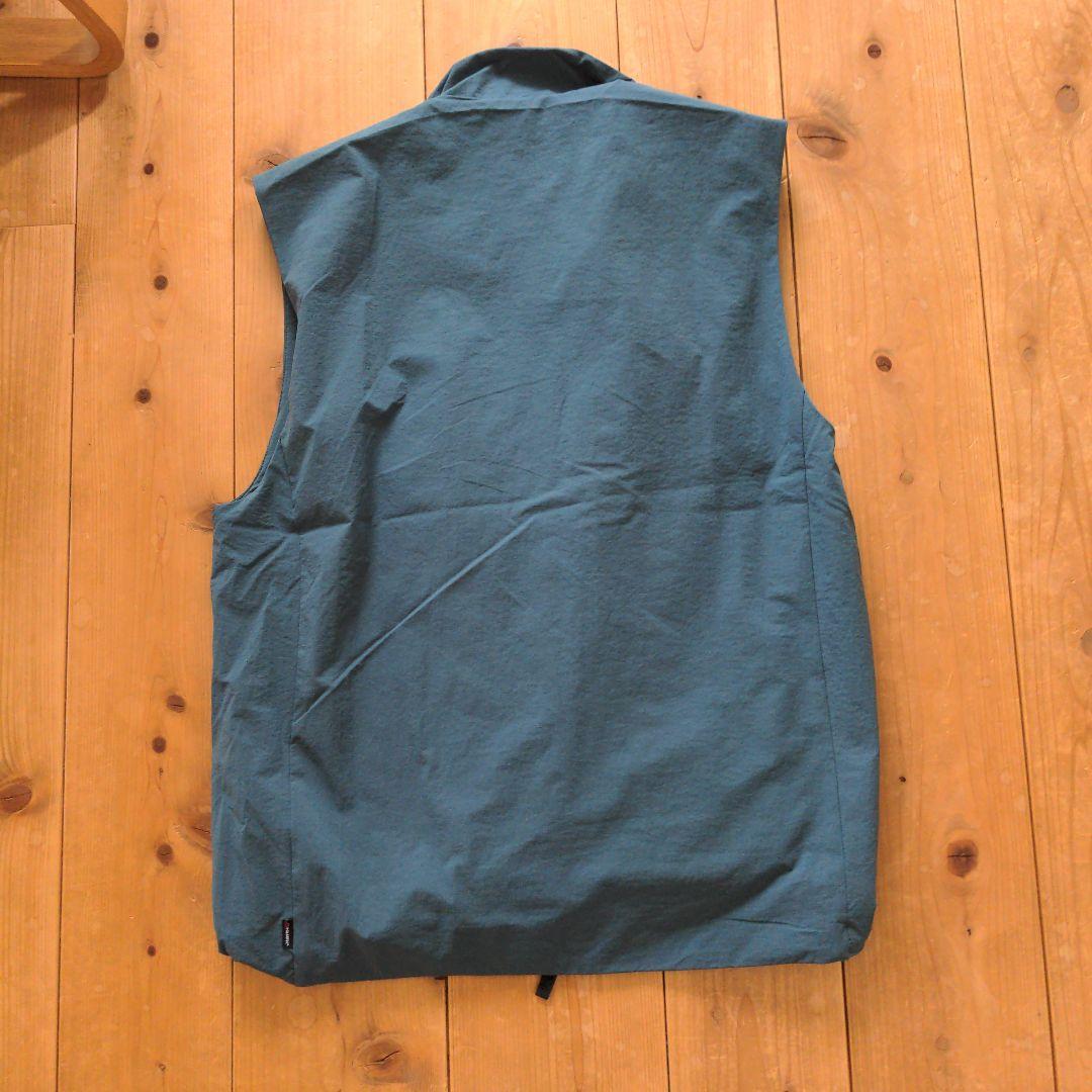スノーピークBreathable Insulated VestベストM新品未使用