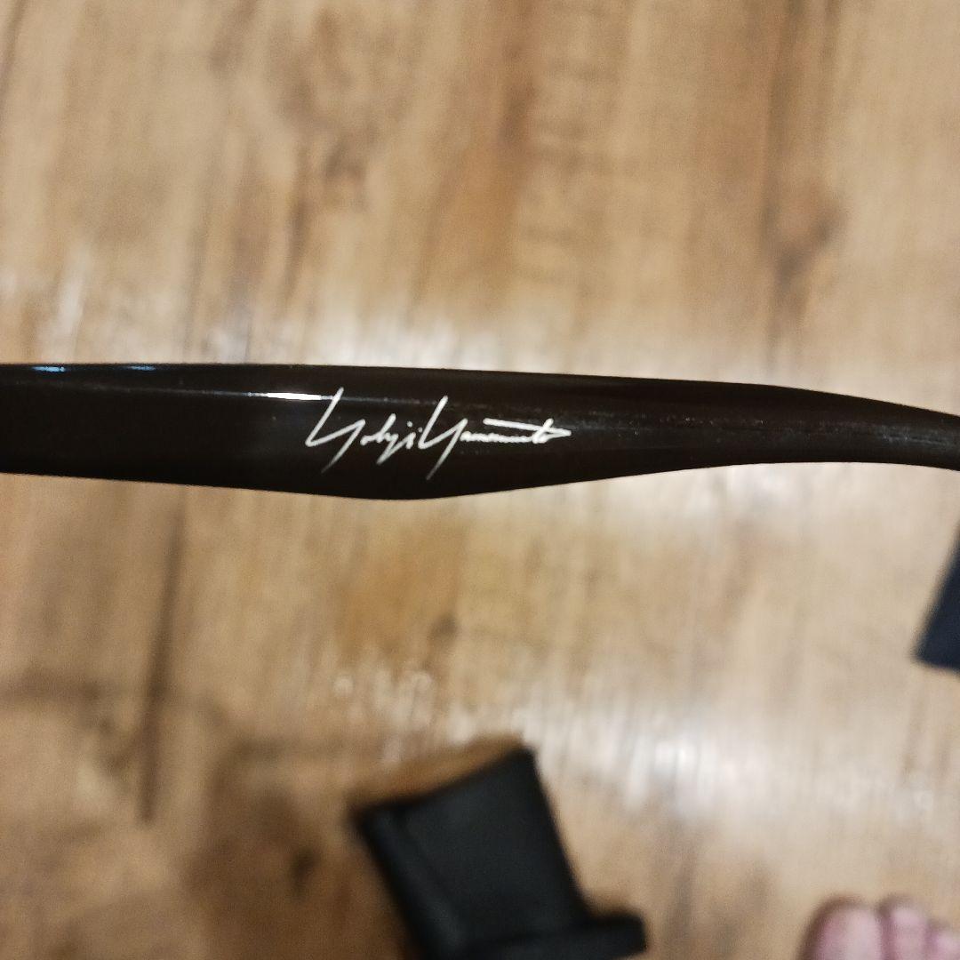 YohjiYamamoto/ヨウジヤマモト　サングラス　新品　ブラック