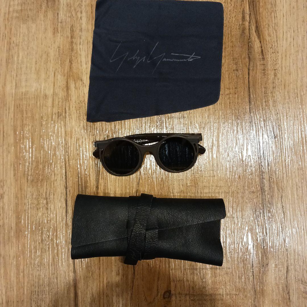 YohjiYamamoto/ヨウジヤマモト　サングラス　新品　ブラック