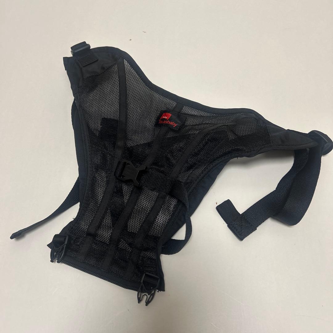 【美品】テラスベビー DaG3 ブラック 黒 ヒップシート
