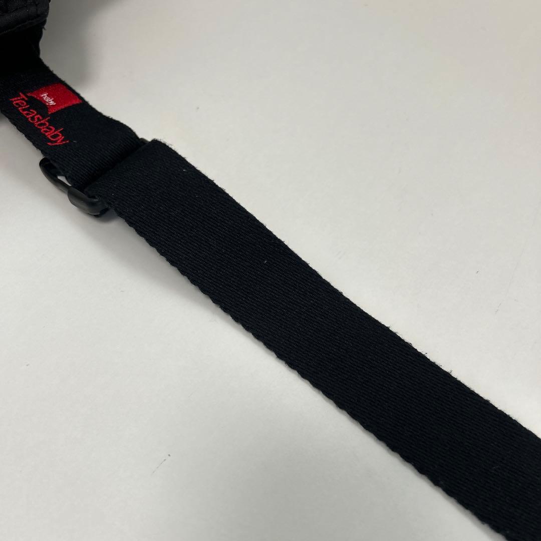 【美品】テラスベビー DaG3 ブラック 黒 ヒップシート