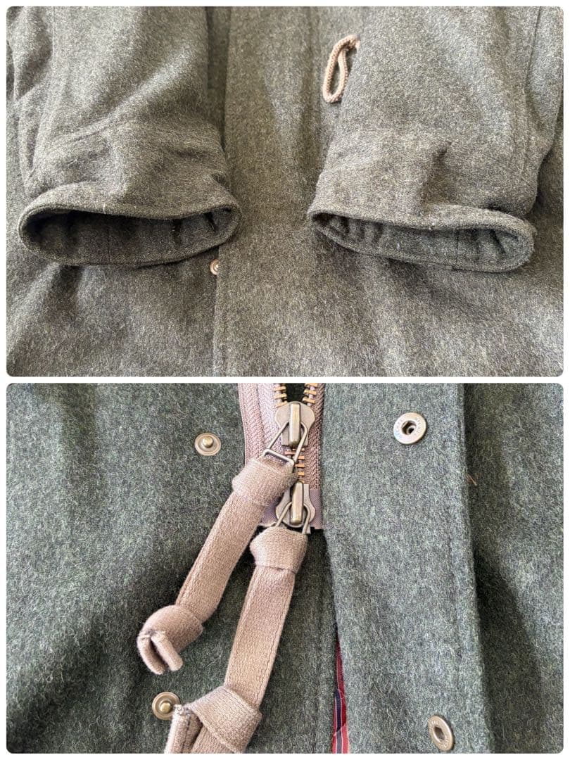 美品 フレッドペリー×ローデンシュタイナー アルパカ混 モッズコート 2way