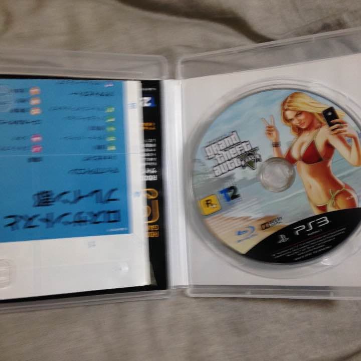 PS3グランドセフトＶ