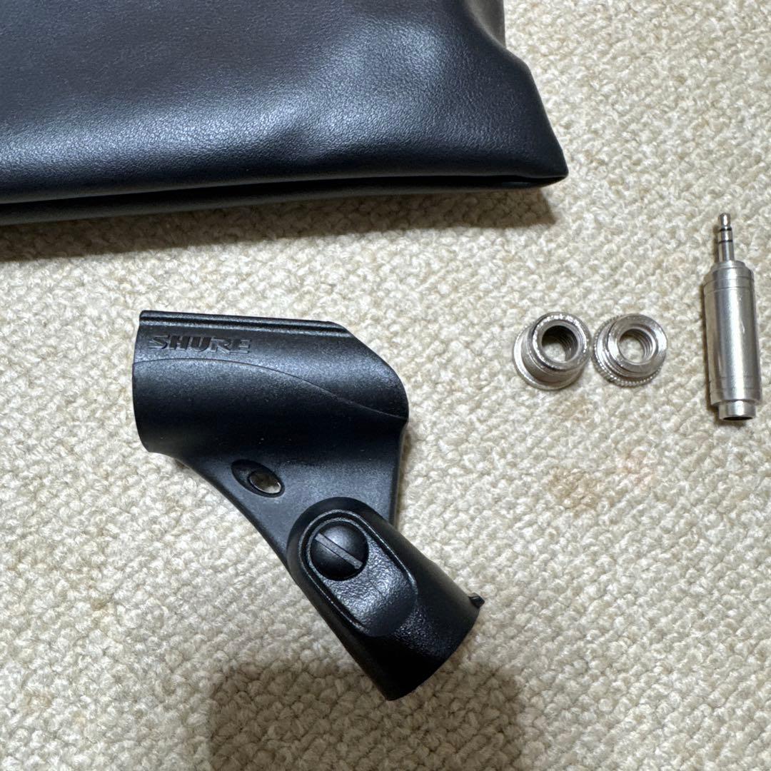 SHURE SM58-S ダイナミックマイク
