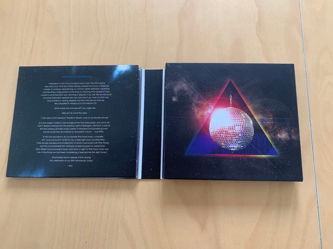 洋楽 Gov't Mule Dark Side of the Mule 3CD+DVD