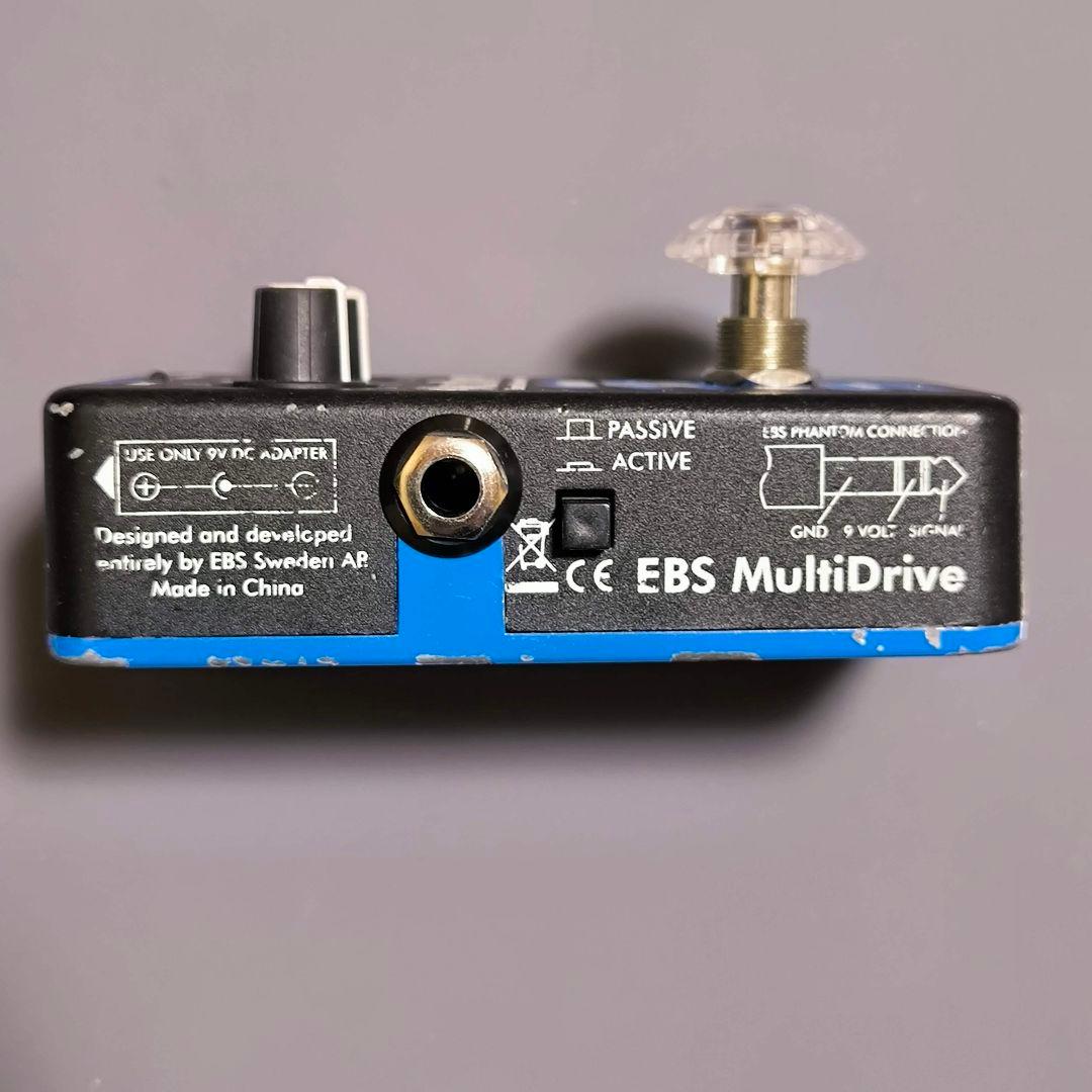 EBS MultiDrive マルチドライブ　オーバードライブペダル