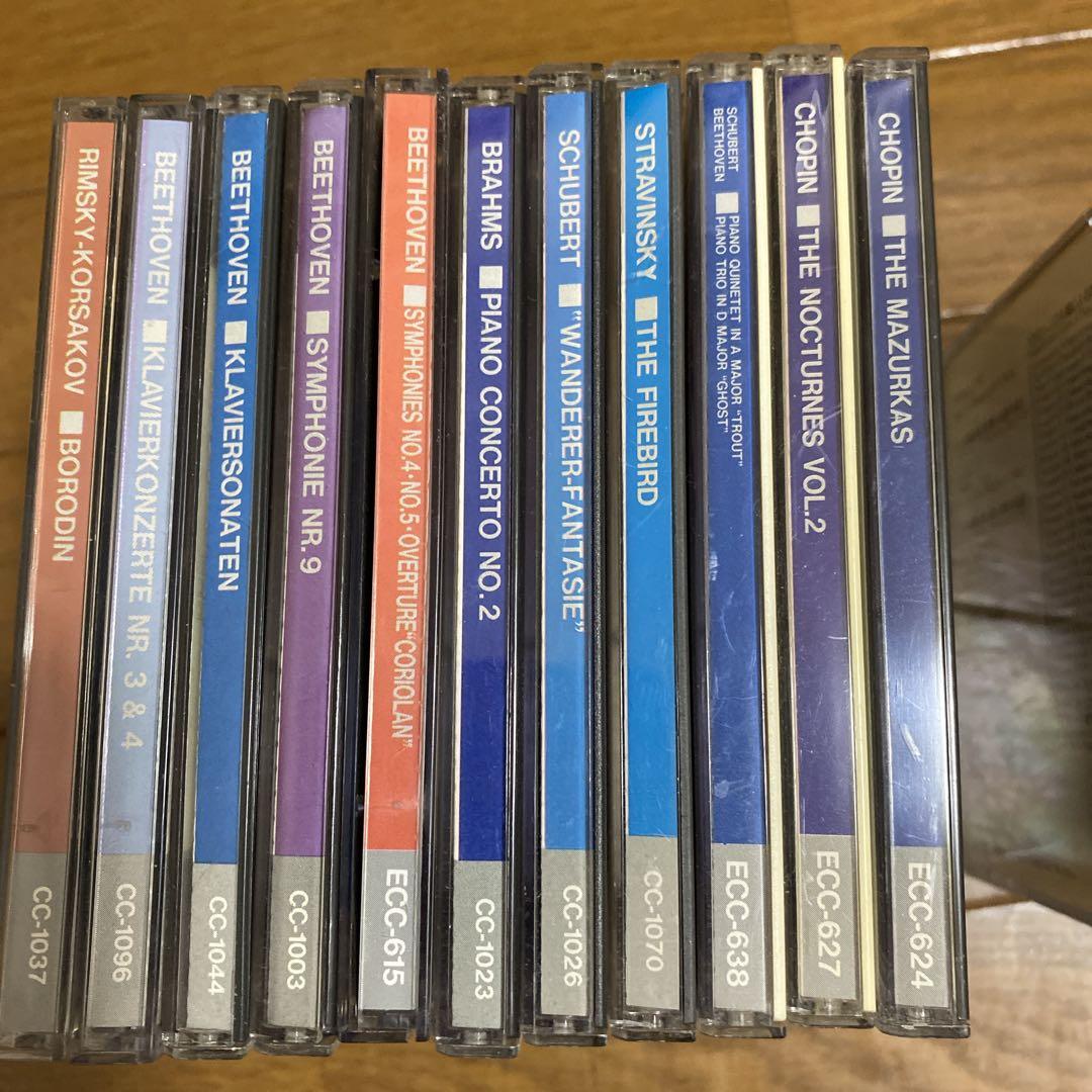 クラシックCD 90枚セット 名演奏・名盤・オムニバスなど掘り出し物あり！