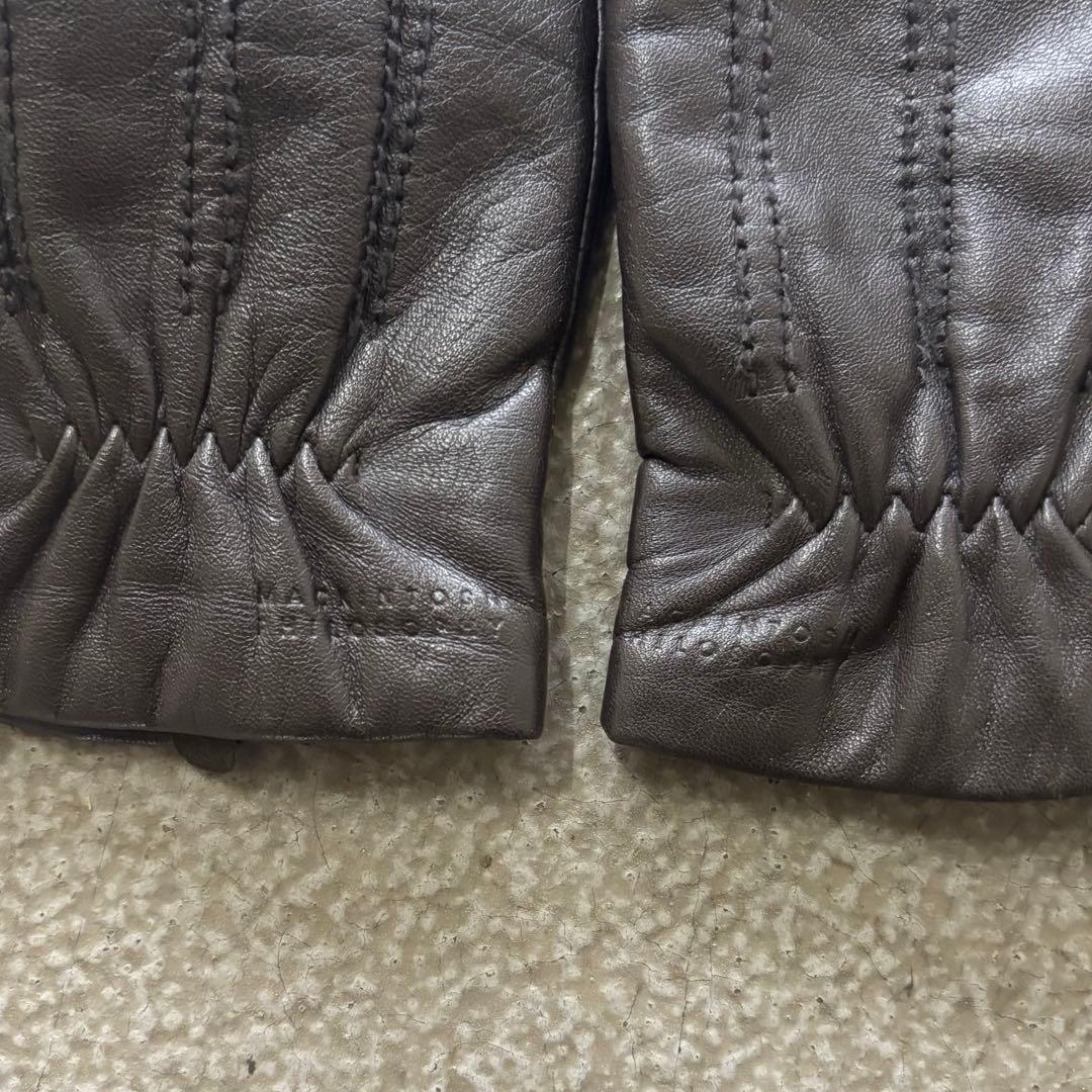 小物 2010s mackintosh sheep leather gloves