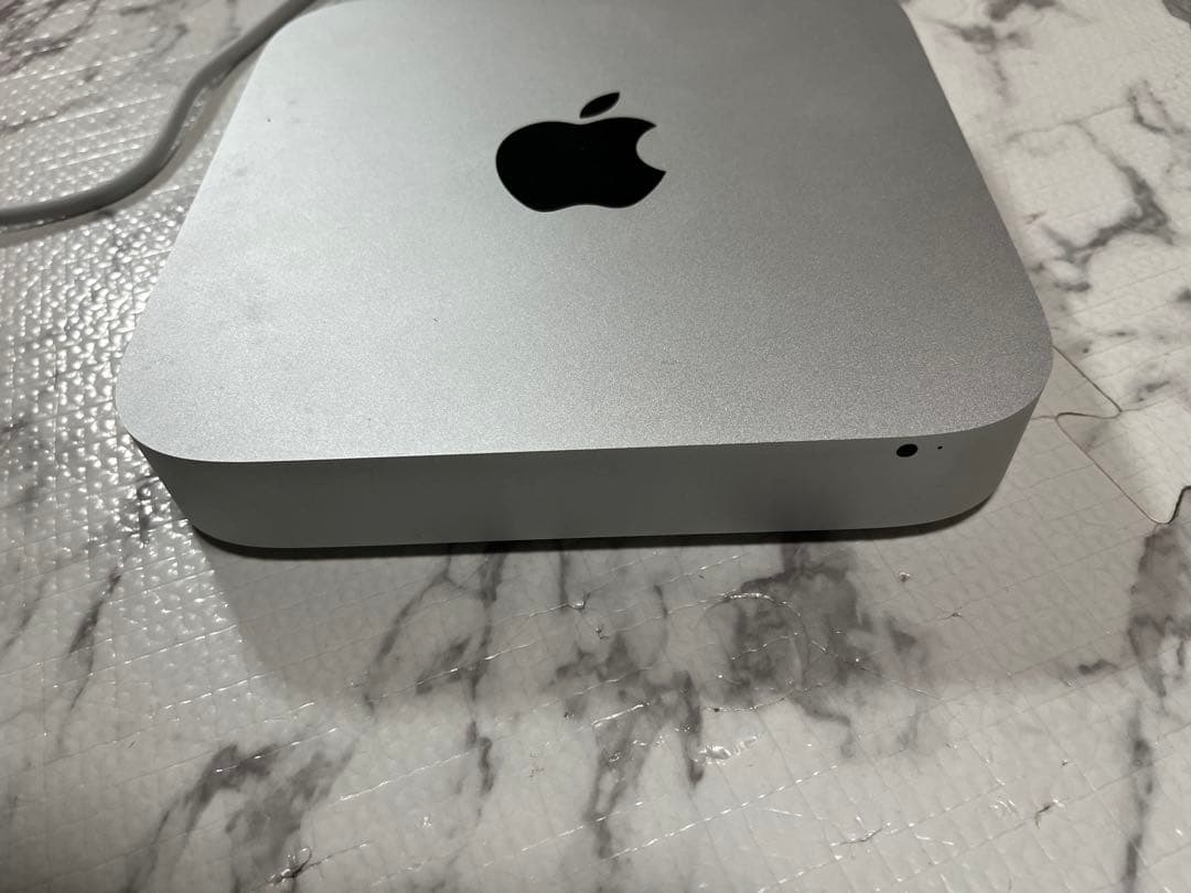Apple Mac mini シルバー 本体 + 電源ケーブル A1347 i5