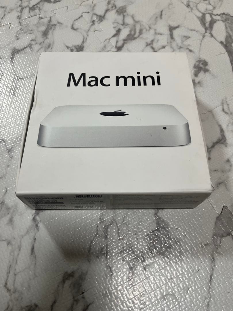 Apple Mac mini シルバー 本体 + 電源ケーブル A1347 i5
