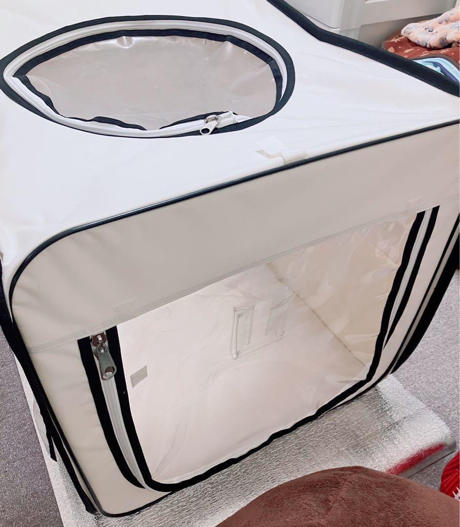 ユニコム ペット用酸素室 Mサイズ ペットオキシホテル スクエア