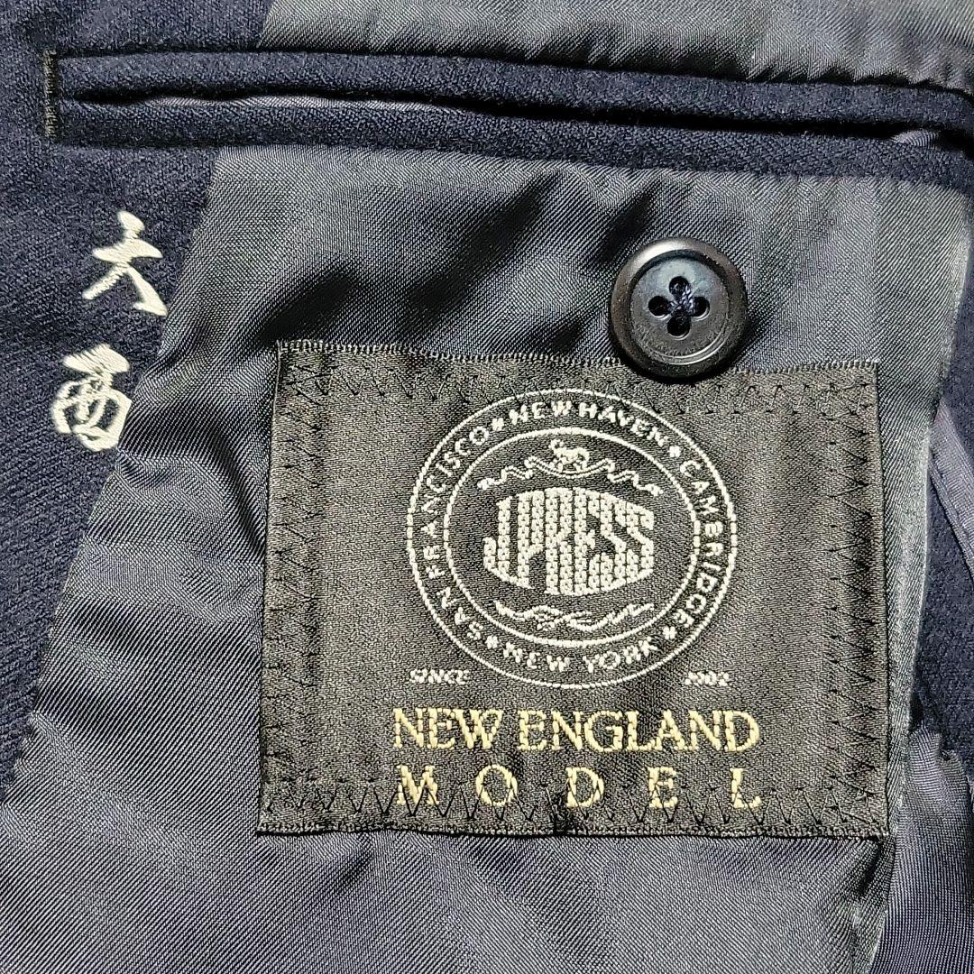 美品✨ J.PRESS ジェイプレス 紺ブレ ダブル 金ボタン A5 レッソーナ