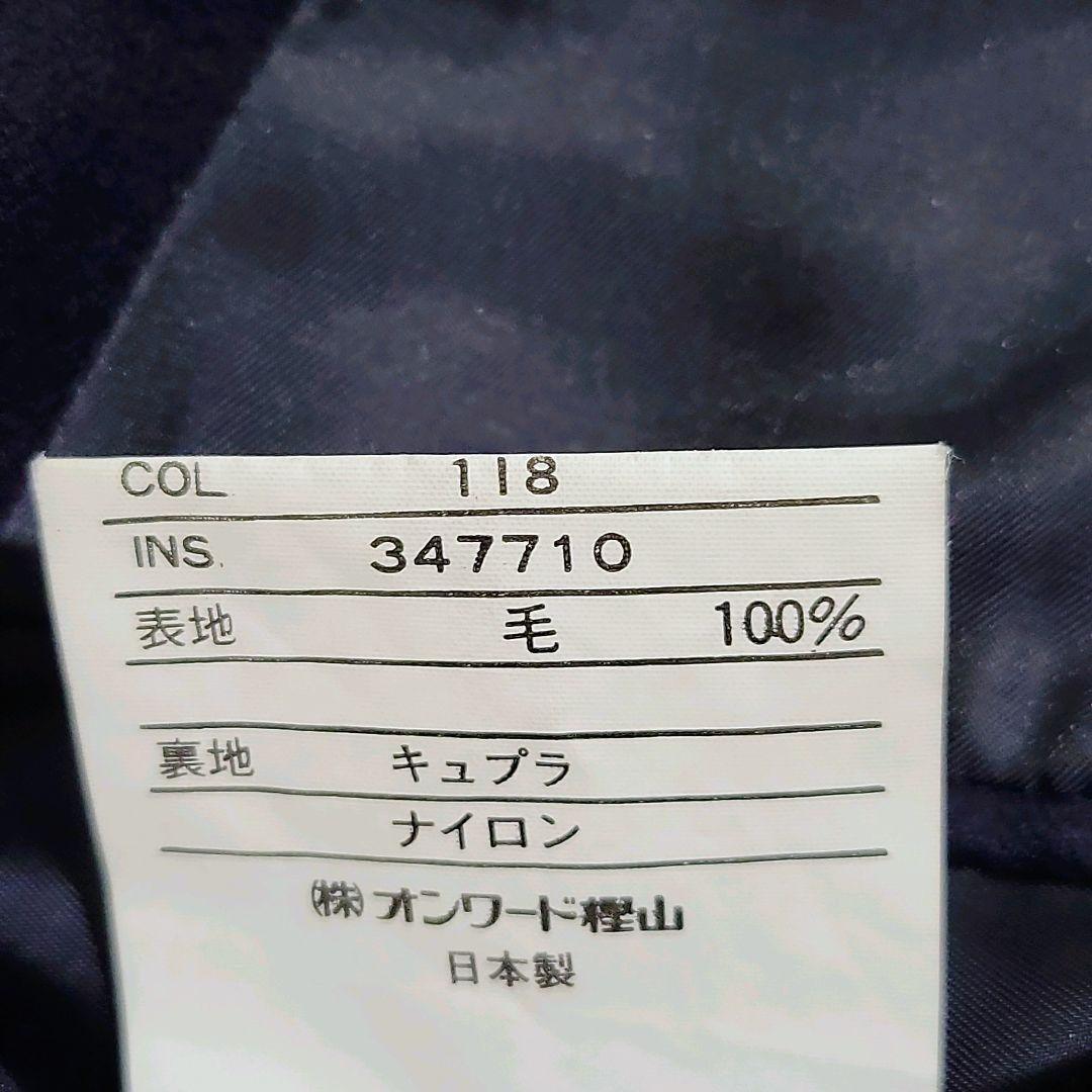 美品✨ J.PRESS ジェイプレス 紺ブレ ダブル 金ボタン A5 レッソーナ