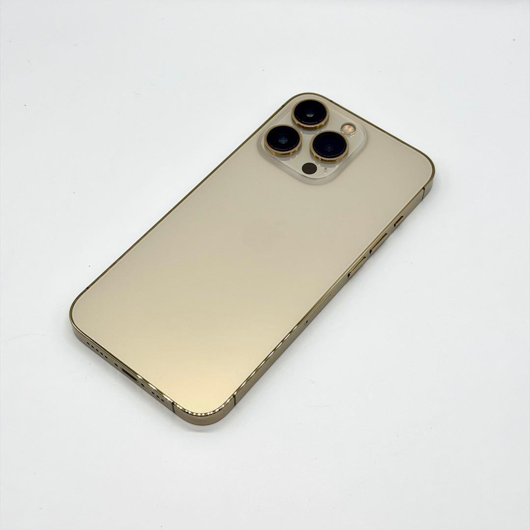 iPhone 13 Pro 256GB ゴールド 美品
