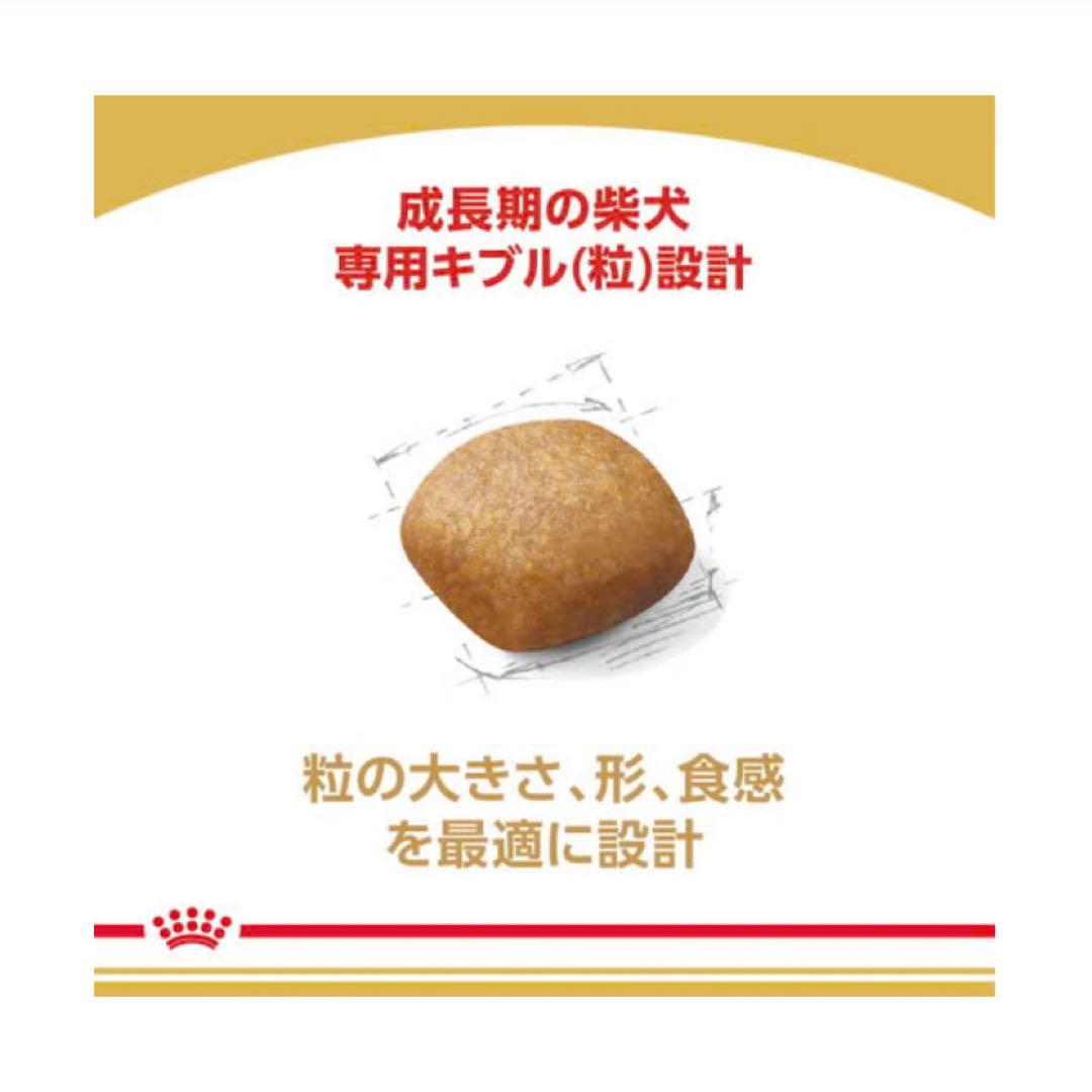 むくママさま専用　柴犬子犬3kg✖️4袋　 新品未開封