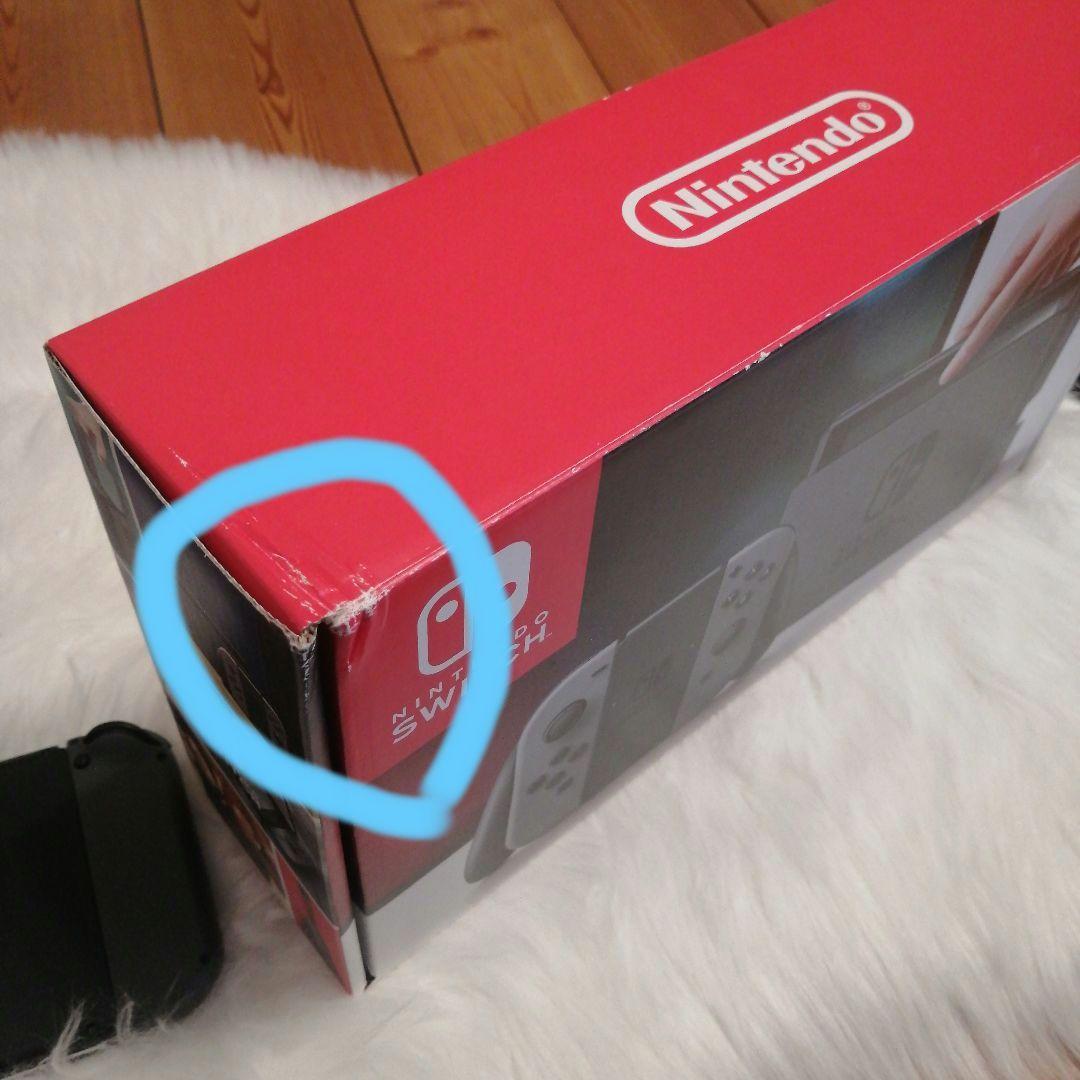 Nintendo Switch　本体グレー