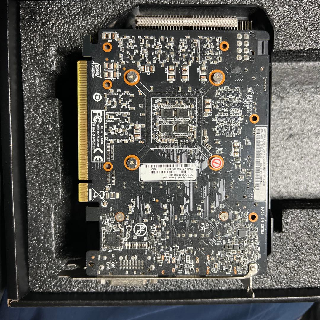 その他 Palit GTX 1660 SUPER STORMX 6G