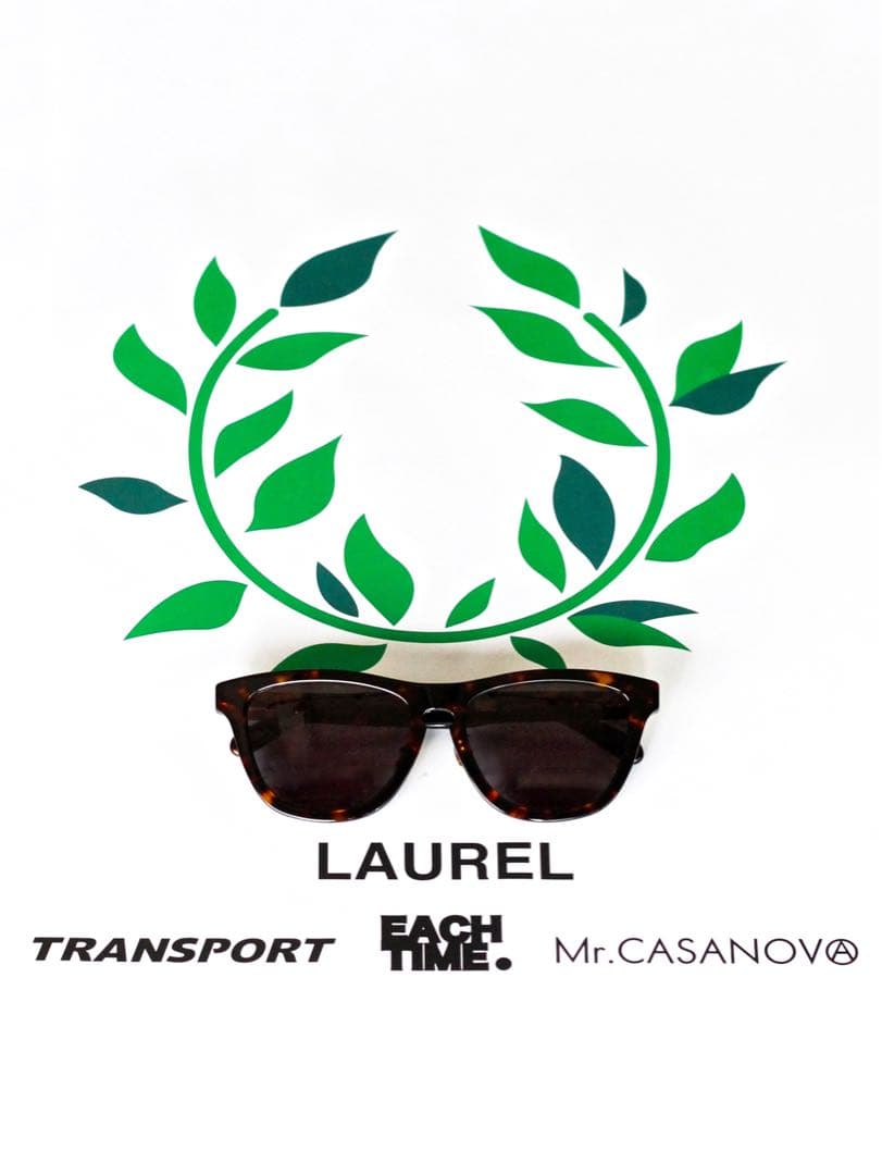 Mr.CASANOVA×TRANSPORT× EACHTIMEサングラス