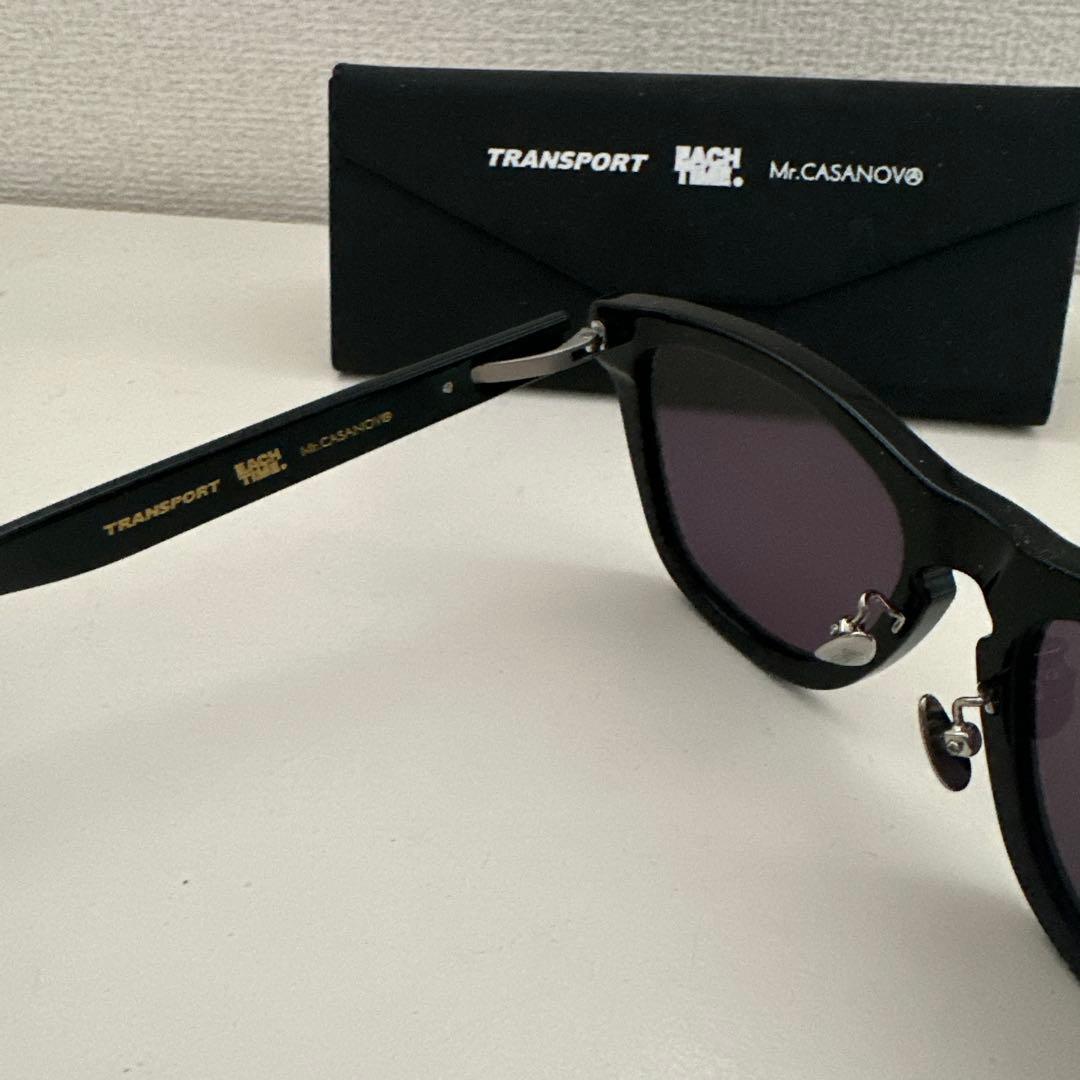 Mr.CASANOVA×TRANSPORT× EACHTIMEサングラス