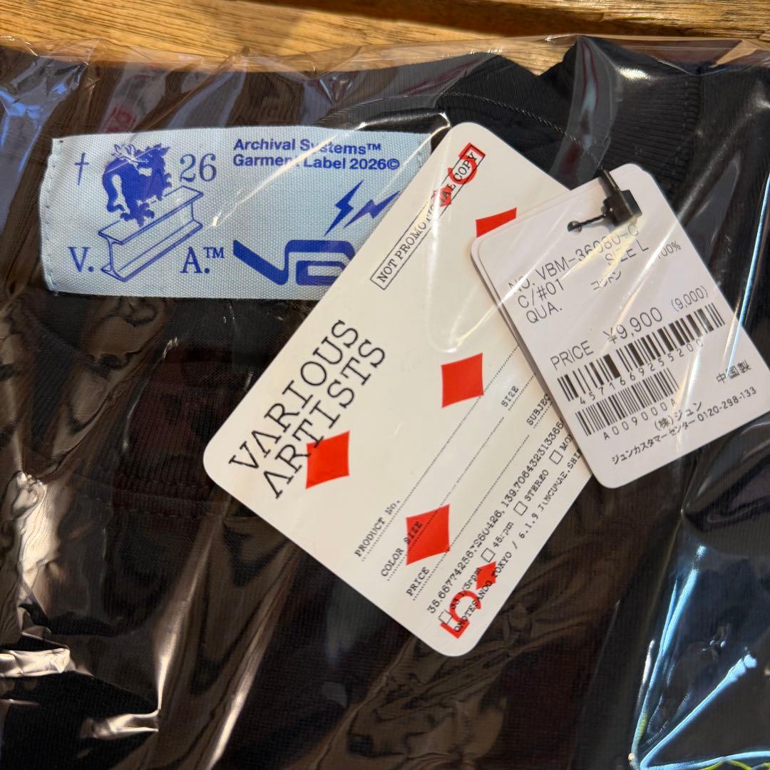 FRGMT V.A.A. Lサイズ 新品　fragment フラグメント
